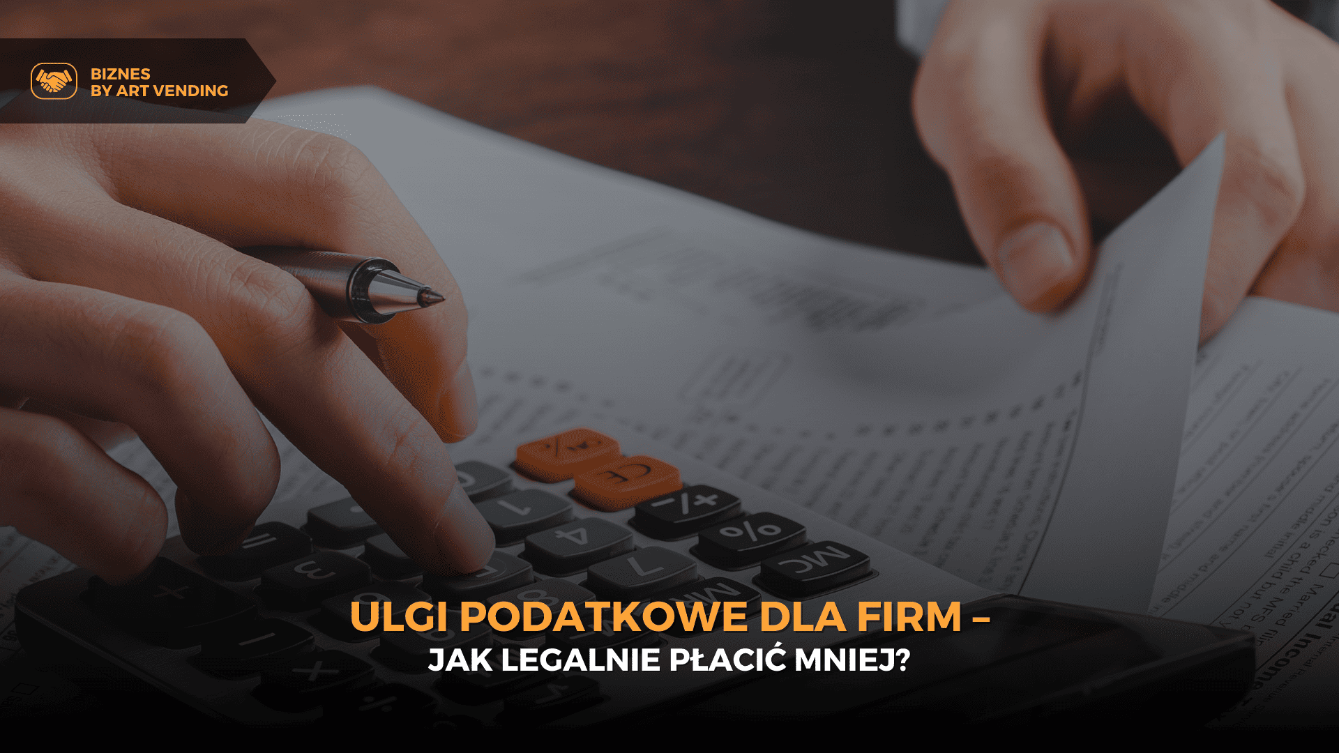 Ulgi podatkowe dla firm – jak legalnie płacić mniej?